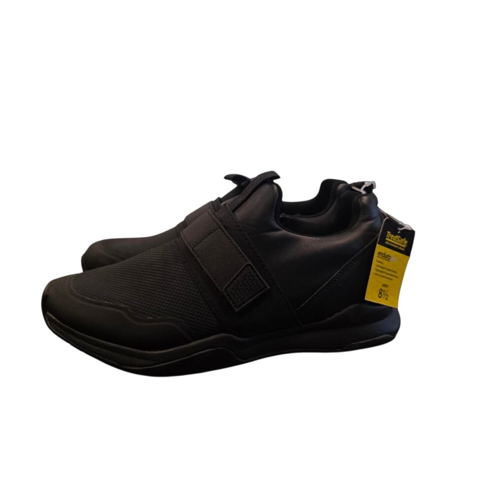 Men’s Tread Safe Shoe Sz 8.5 Enduro Pro Work Slip Resitant Anti-fatigue Black